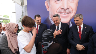 AK Parti'de bayramlaşma bayramın ikinci günü