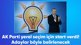 AK Parti'de belediye başkan adayları böyle belirlenecek