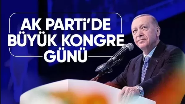 AK Parti'de büyük kongre günü