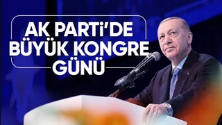 AK Parti'de büyük kongre günü