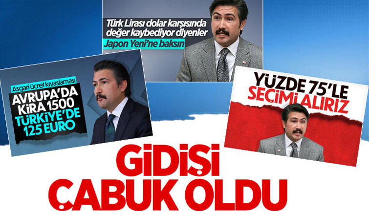 AK Parti'de Cahit Özkan görevden alındı