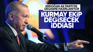 AK Parti'de değişim hazırlığı