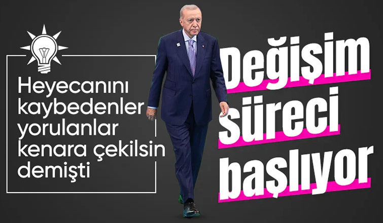 AK Parti'de değişim süreci: MKYK toplanıyor