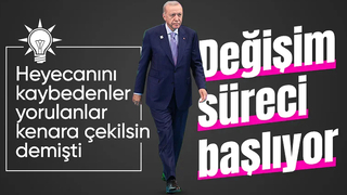 AK Parti'de değişim süreci: MKYK toplanıyor