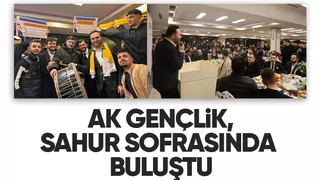 AK Parti'de Gençlik Sofrası Sahur Programı