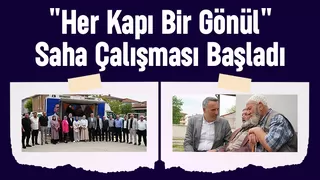 AK Parti'de Her Kapı Bir Gönül saha çalışması Ferizli'den başladı