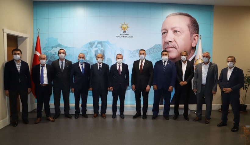 AK Parti'de iki ilçe daha tamam