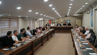 AK Parti'de istişare toplantısı