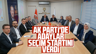 AK Parti'de milletvekili adayları bir araya geldi