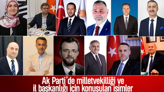 AK Parti'de Sakarya milletvekilliği ve il başkanlığı için kimlerin adı geçiyor