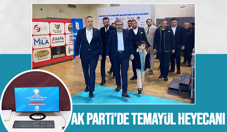 AK Parti'de temayül günü