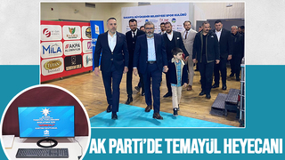 AK Parti'de temayül günü