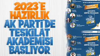 AK Parti'de Teşkilat Akademisi başlıyor