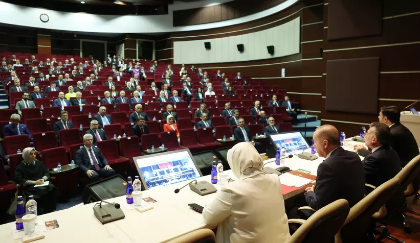 AK Parti'de yeni Merkez Yürütme Kurulu belli oldu