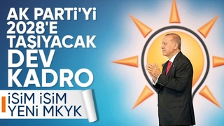 AK Parti'de yeni MKYK belli oldu: İşte o isimler..