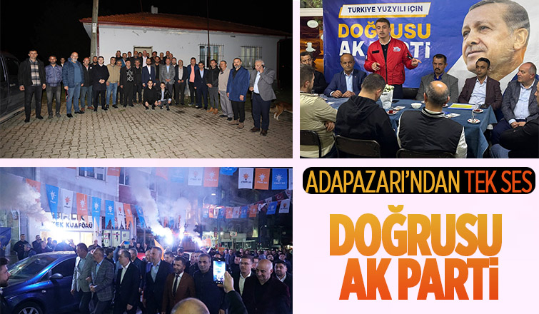 AK Parti'den gövde gösterisi