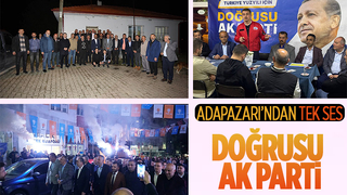 AK Parti'den gövde gösterisi