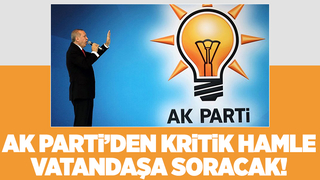 AK Parti'den kritik hamle