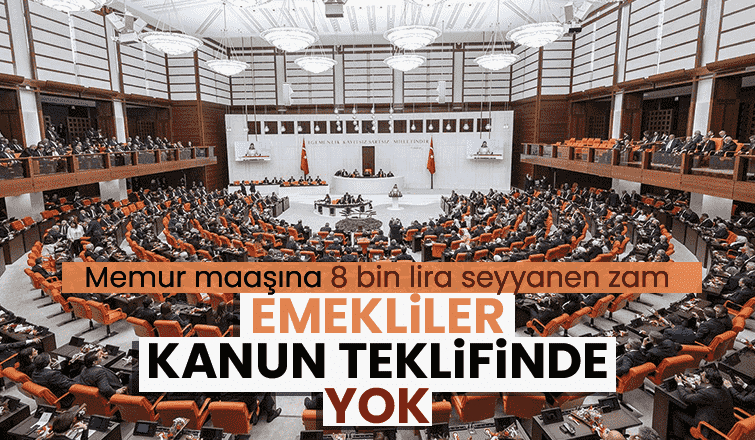 AK Parti'den memur maaşlarına zam teklifiyle ilgili açıklama: Emekliler yer almıyor