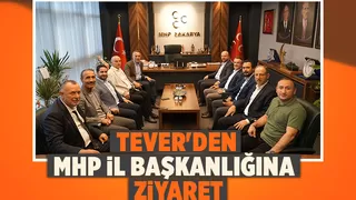 AK Parti'den MHP'ye ziyaret