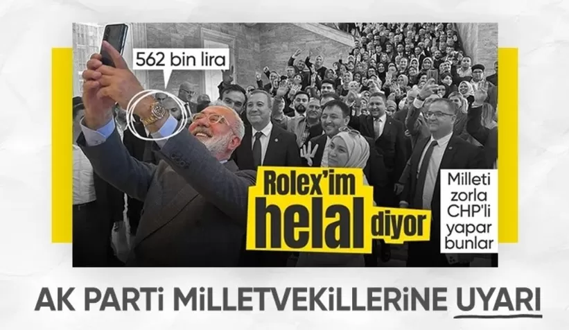 AK Parti'den milletvekillerine sosyal medya uyarısı: Hassas davranın