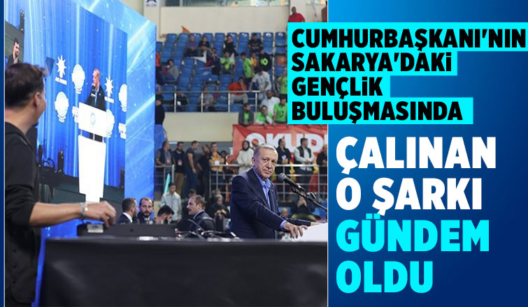 AK Parti'den Sakarya'da çalınan o şarkıyla ilgili açıklama