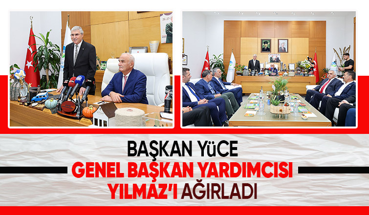 AK Parti Genel Başkan Yardımcısı'ndan Büyükşehire ziyaret