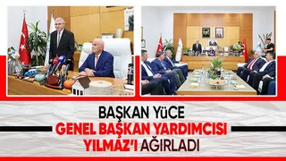 AK Parti Genel Başkan Yardımcısı'ndan Büyükşehire ziyaret