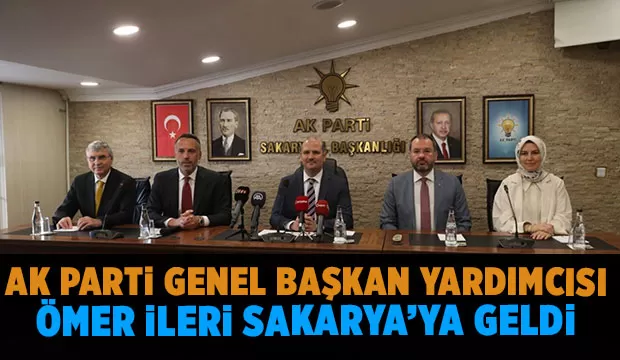 AK Parti Genel Başkan Yardımcısı Sakarya'da