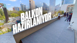 AK Parti Genel Merkezi balkon konuşması için hazır hale getirildi