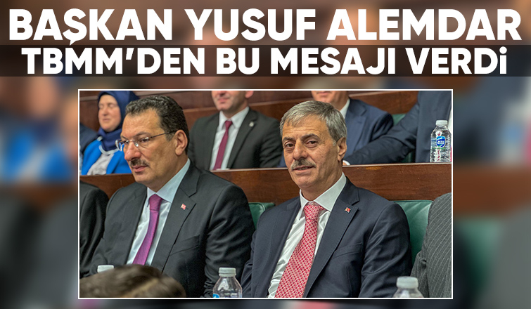 AK Parti Grup Toplantısı’na katıldılar