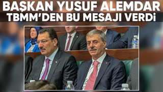 AK Parti Grup Toplantısı’na katıldılar