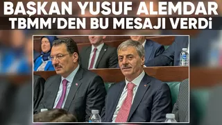 AK Parti Grup Toplantısı’na katıldılar