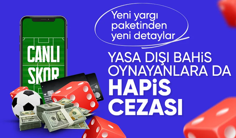 AK Parti harekete geçti: Yasa dışı bahis oynayanlara hapis cezası geliyor