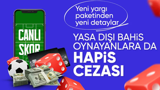 AK Parti harekete geçti: Yasa dışı bahis oynayanlara hapis cezası geliyor