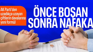 AK Parti hazırlıyor: Boşanma davalarına yeni formül