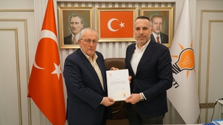 AK Parti Hendek İlçe Başkanlığına yeni atama