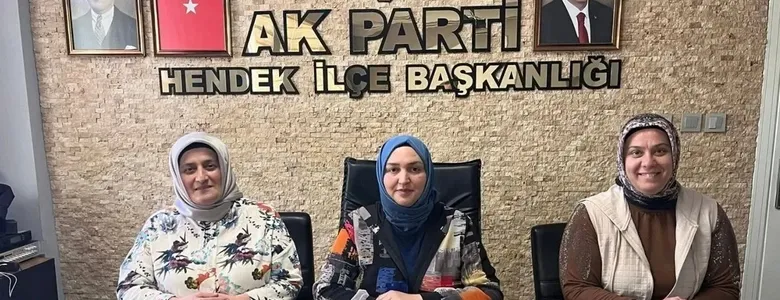 AK Parti Hendek Kadın Kolları Başkanı Süeda Keleş İstifa Etti