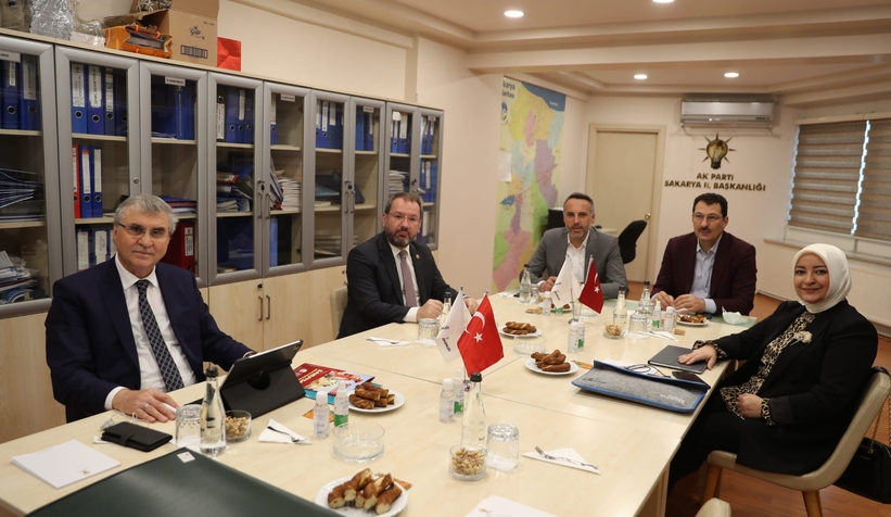 AK Parti İl Koordinasyon Toplantısı yapıldı