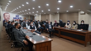 AK Parti İl Yönetim Kurulu toplantısı yapıldı