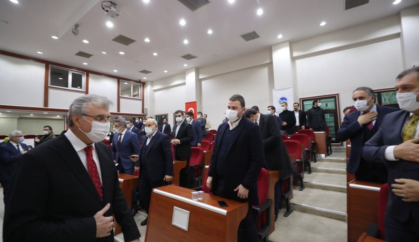 AK Parti İl Yönetimi'nden Başkan Yüce'ye ziyaret