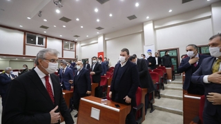 AK Parti İl Yönetimi'nden Başkan Yüce'ye ziyaret