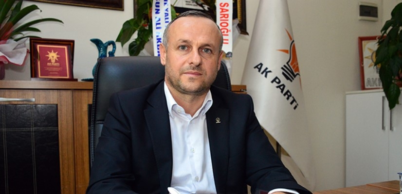 AK Parti İlçe Başkanı istifa etti