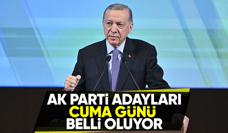 AK Parti ilçe belediye başkan adayları Cuma günü belli olacak