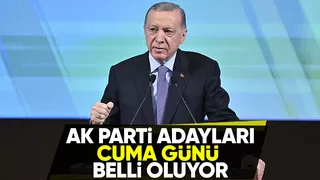 AK Parti ilçe belediye başkan adayları Cuma günü belli olacak