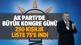 AK Parti'nin 4'üncü Olağanüstü Kongresi bugün