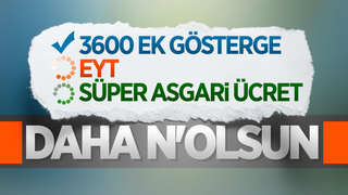 AK Parti'nin gündemindeki 3 çalışma: 3600 ek gösterge, asgari ücret, EYT