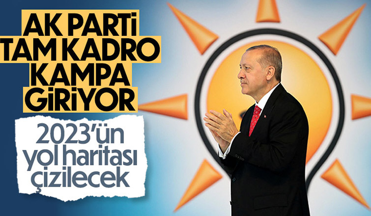 AK Parti'nin Kızılcahamam kamp programı belli oldu
