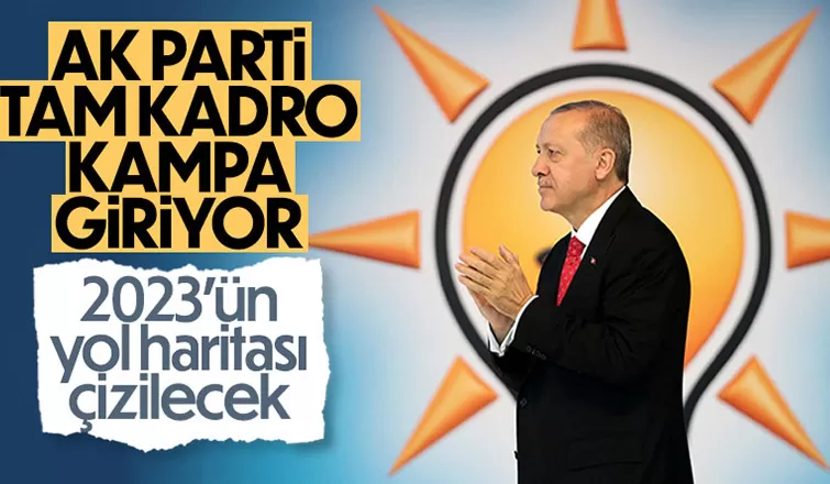 AK Parti'nin Kızılcahamam kamp programı belli oldu
