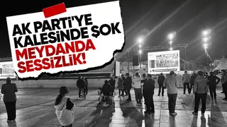 AK Parti'nin kutlama hazırlığı yaptığı Sakarya'da sessizlik
